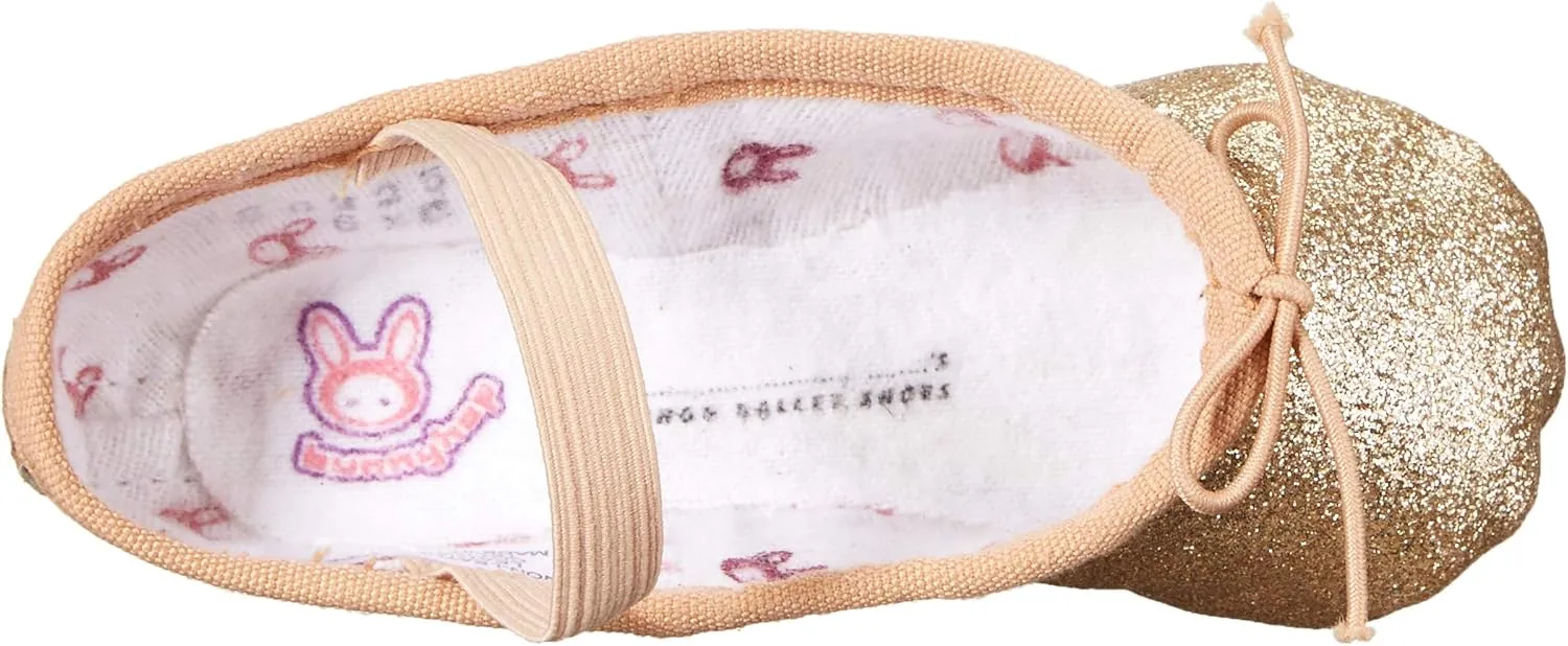Bloch Dance Girl's Glitter Dust Ballet Shoe / Slipper