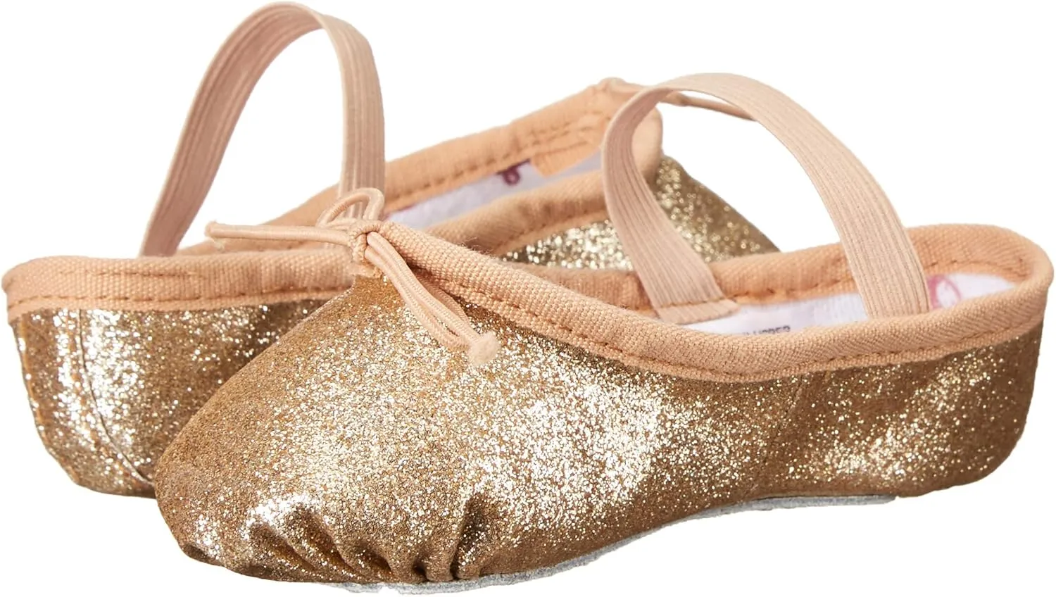 Bloch Dance Girl's Glitter Dust Ballet Shoe / Slipper