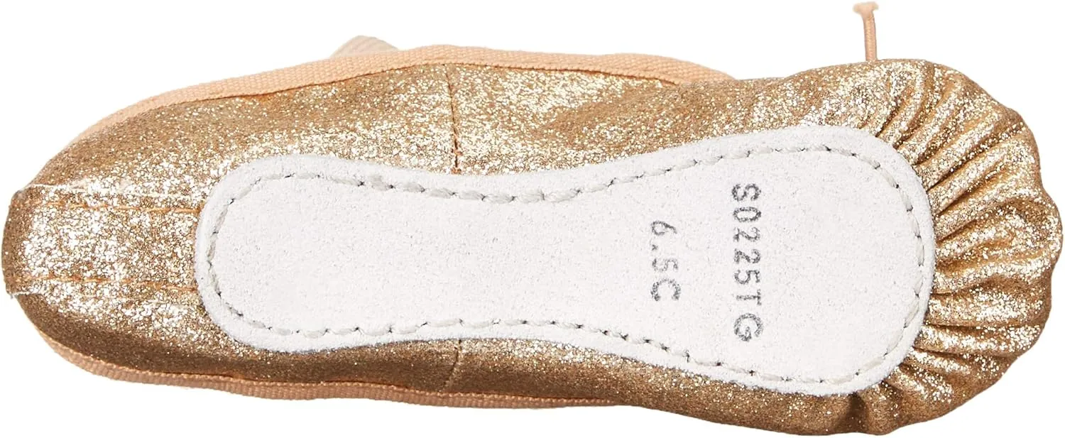 Bloch Dance Girl's Glitter Dust Ballet Shoe / Slipper