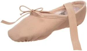 Bloch Dance Men's Pump Split Sole Canvas Ballet Slipper/Shoe Women's