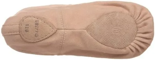 Bloch Dance Men's Pump Split Sole Canvas Ballet Slipper/Shoe Women's