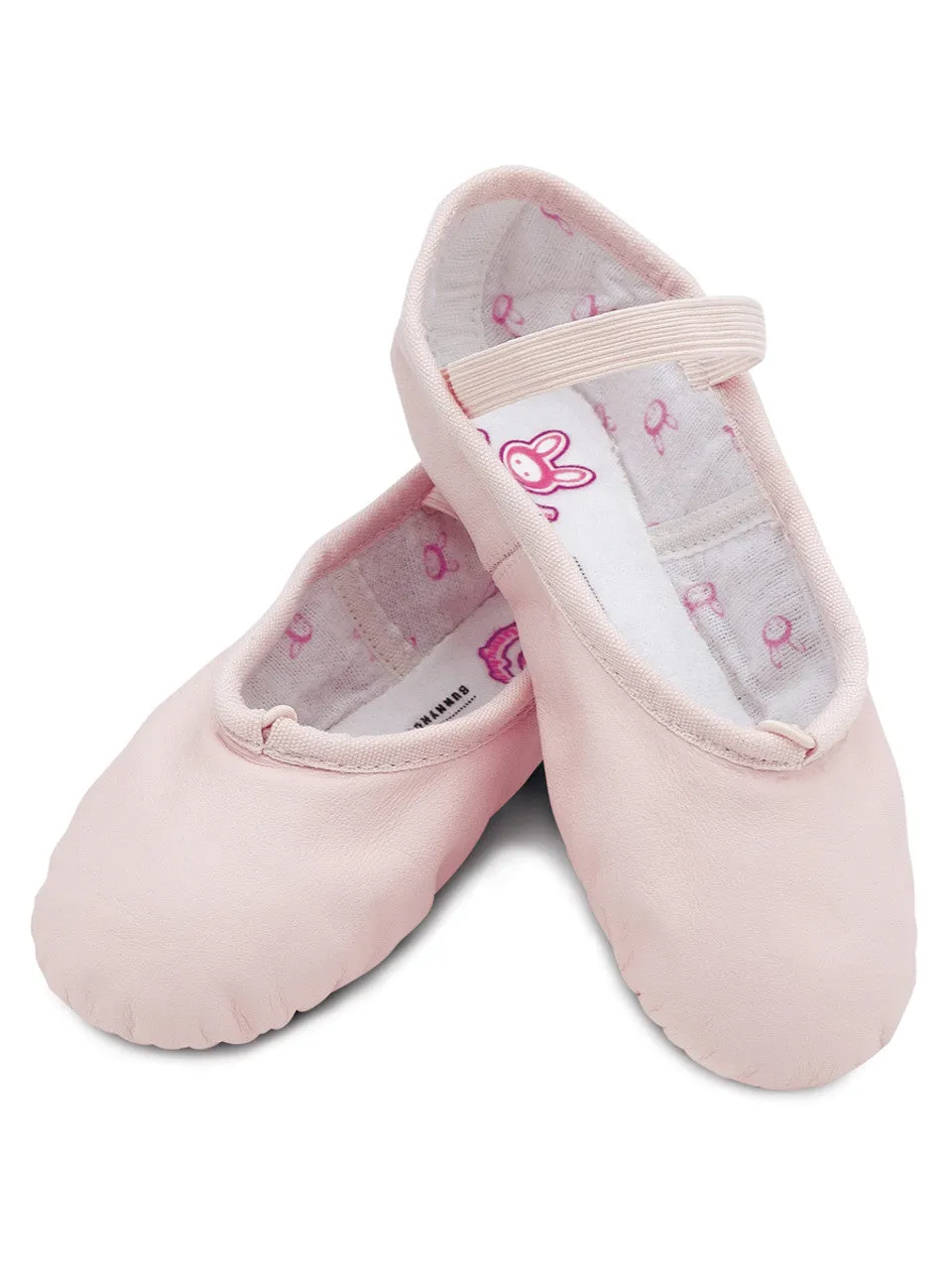 Bloch S0225G Bunnyhop Full Sole Leather Child's PINK Ballet Shoe