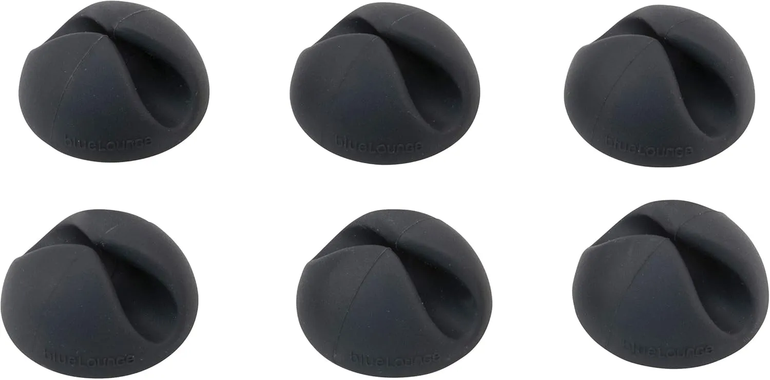 Bluelounge CableDrop, Black