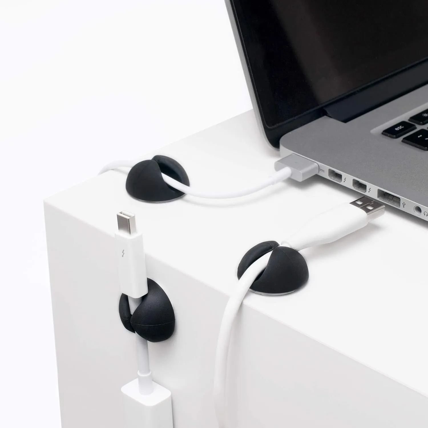 Bluelounge CableDrop, Black