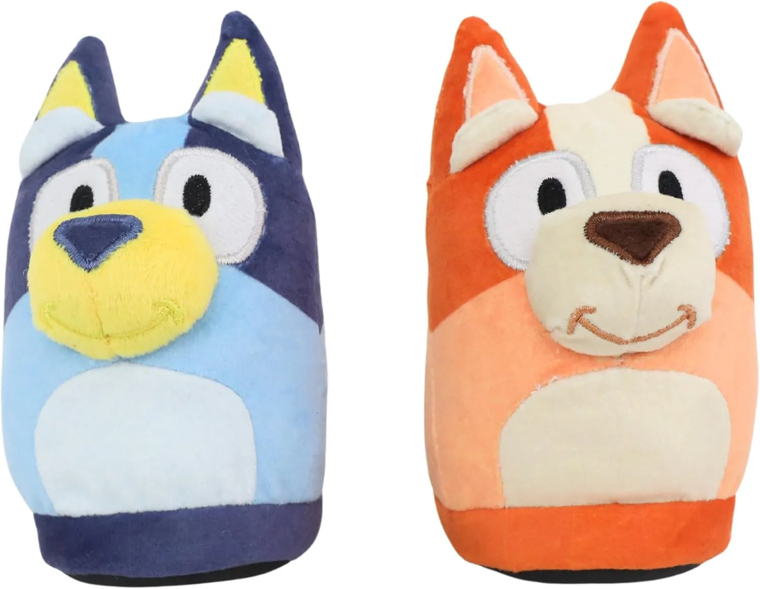Bluey 3D Indoor Cozy Slip-On Slippers for Kids Sizes 7 to 1