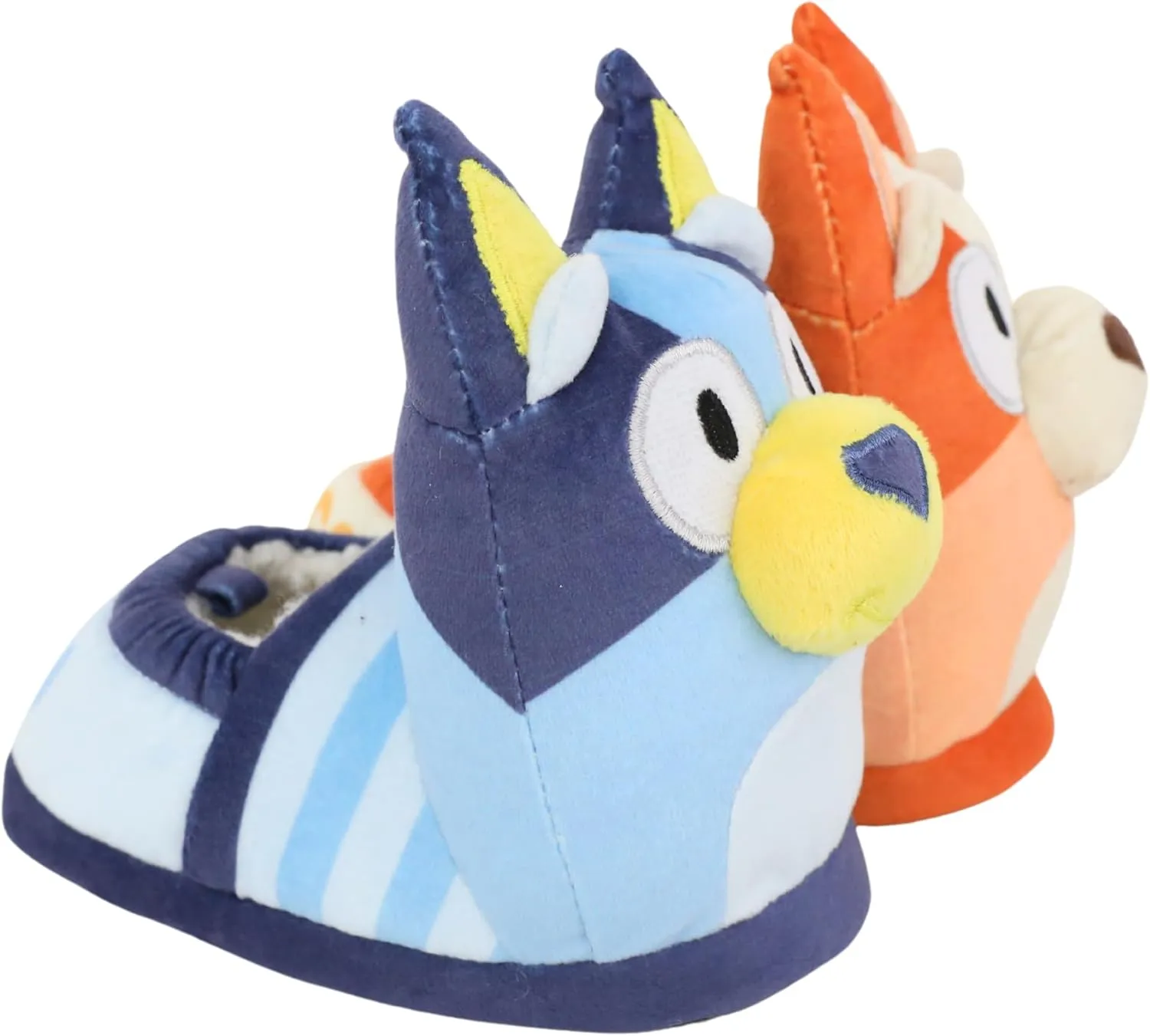 Bluey 3D Indoor Cozy Slip-On Slippers for Kids Sizes 7 to 1