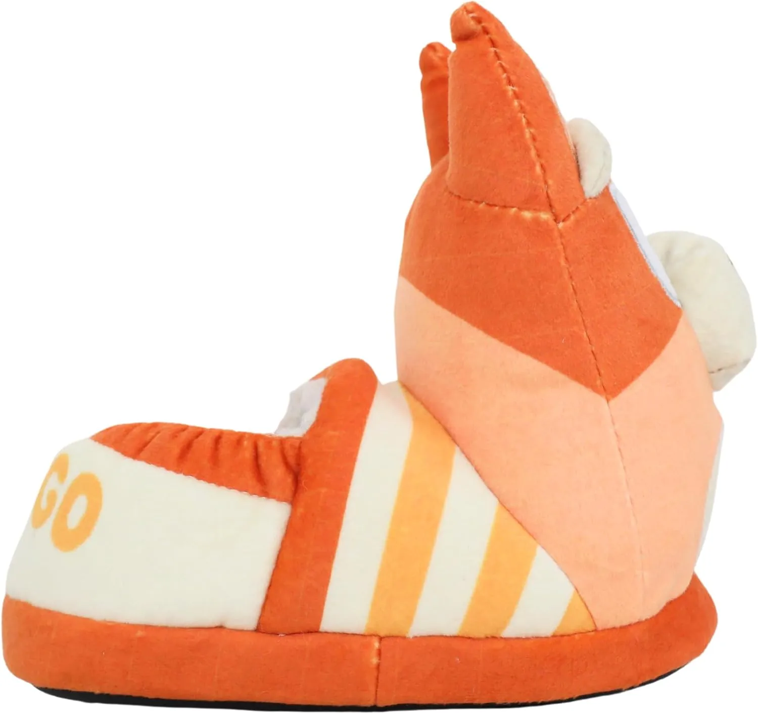 Bluey 3D Indoor Cozy Slip-On Slippers for Kids Sizes 7 to 1
