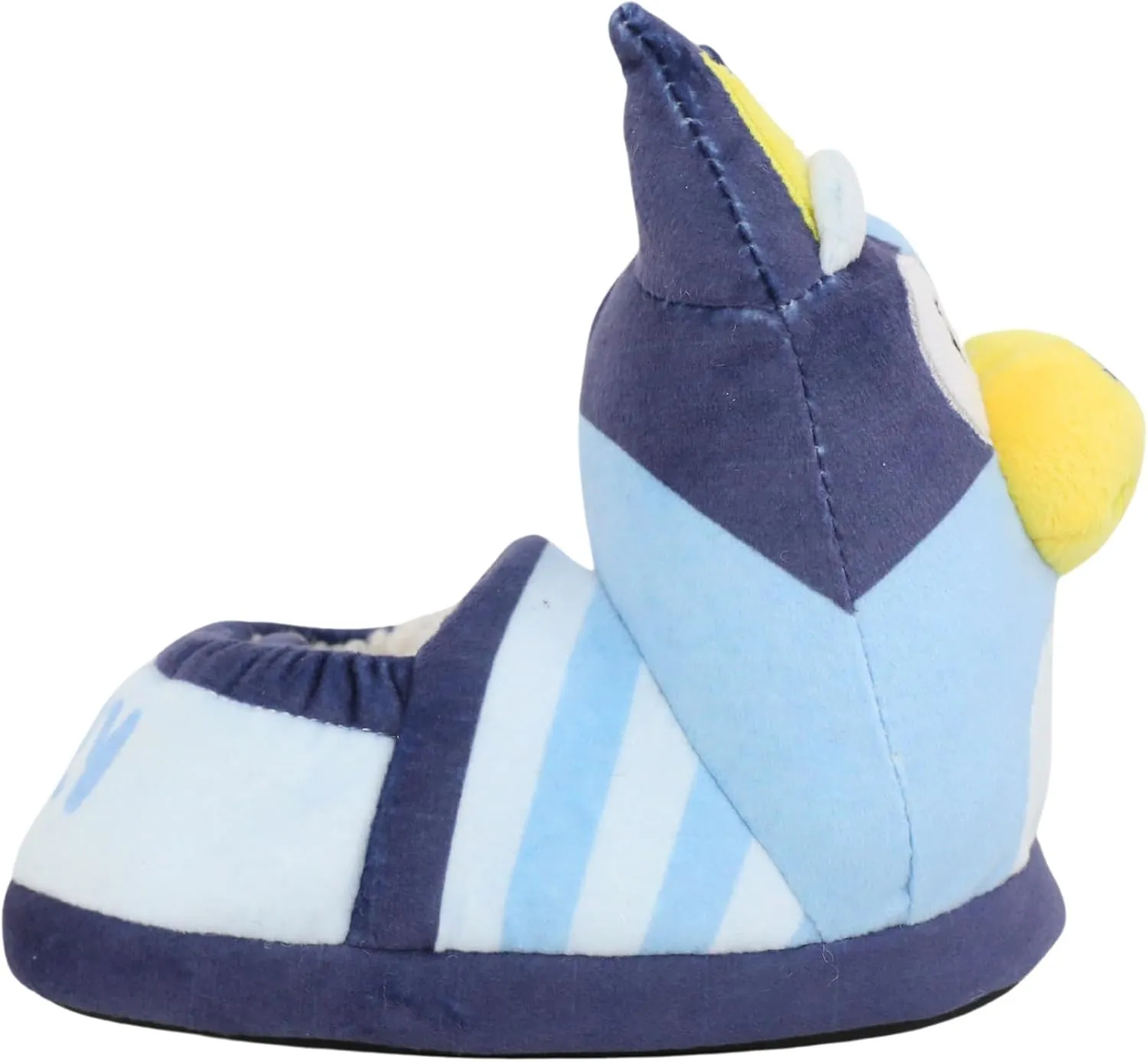 Bluey 3D Indoor Cozy Slip-On Slippers for Kids Sizes 7 to 1