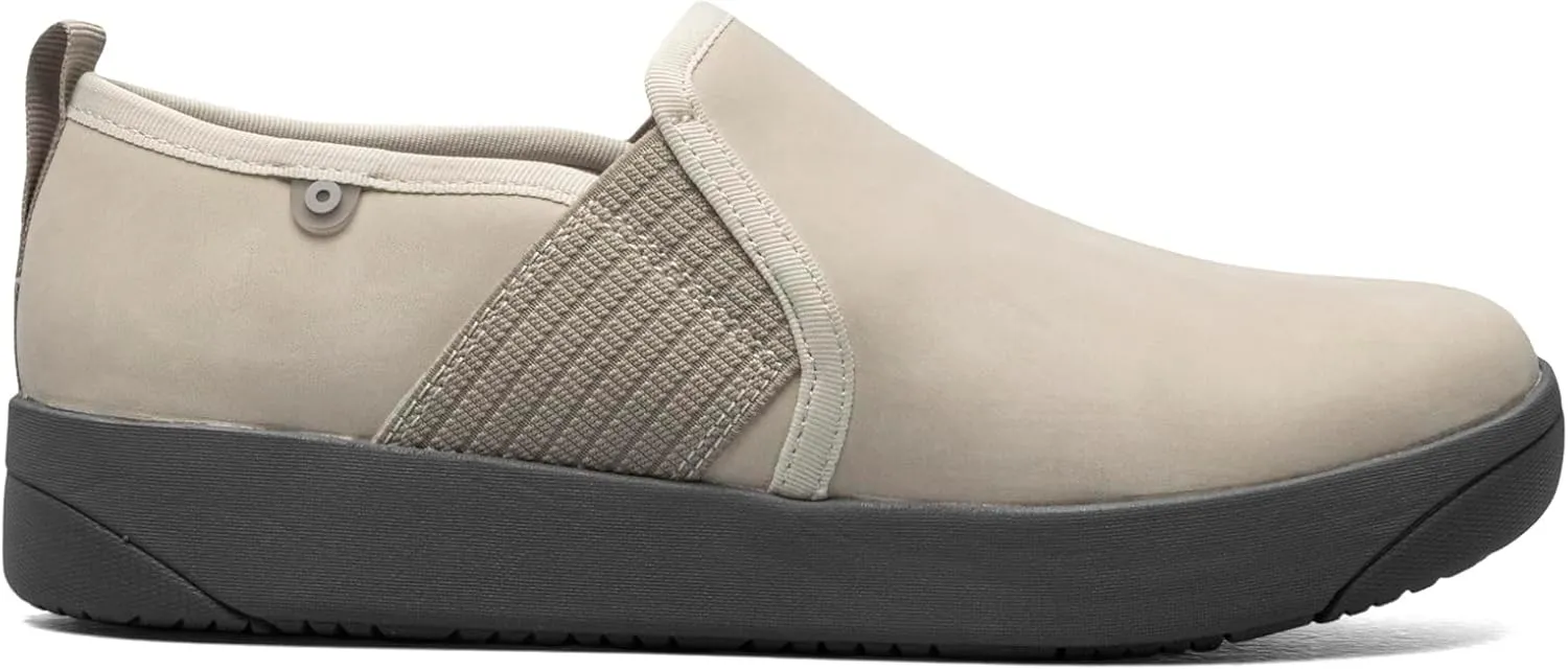 BOGS Kicker Slip-On Elastic Leather