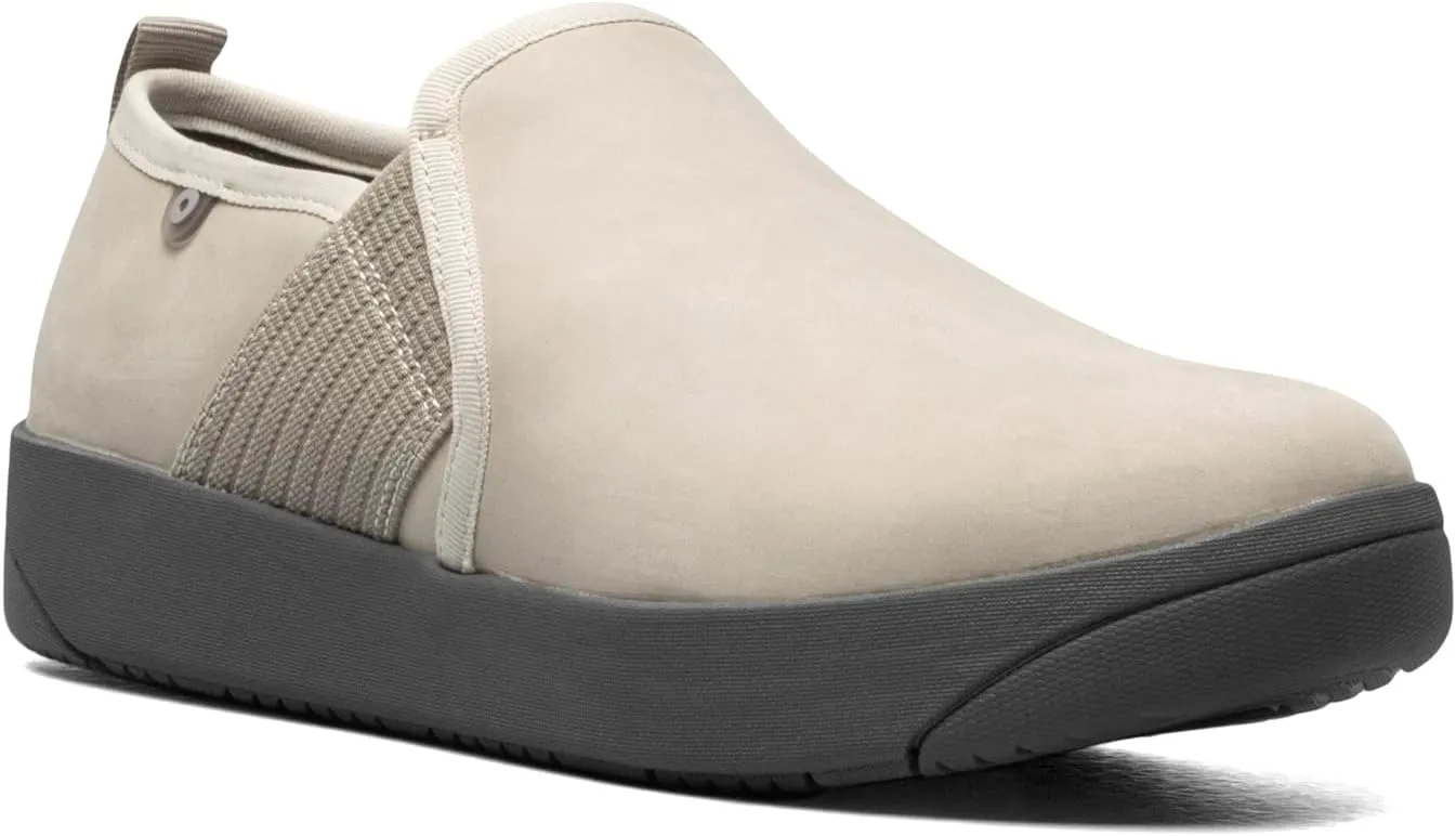 BOGS Kicker Slip-On Elastic Leather