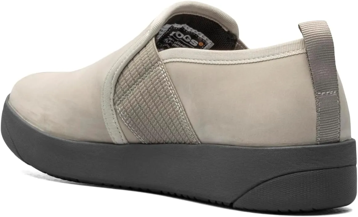 BOGS Kicker Slip-On Elastic Leather