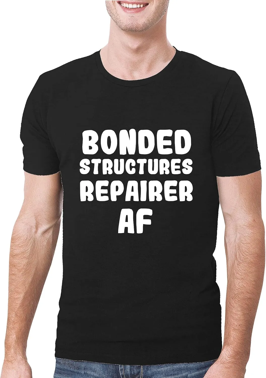 Bonded Structures Repairer AF - A Soft & Comfortable Men's T-Shirt