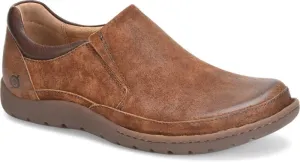 BORN Men's, Nigel Slip-On Rust 11.5 M