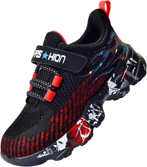 Boys Girls Sneakers Slip On Athletic Running Shoes