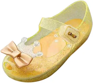 Boys Size 13 Shoes Girls Shoes Crown Flash Diamond Crystal Soft Sole Non Slip Sandals Jelly Dance Shoes Princess Shoes Toddler Boy Boots 7