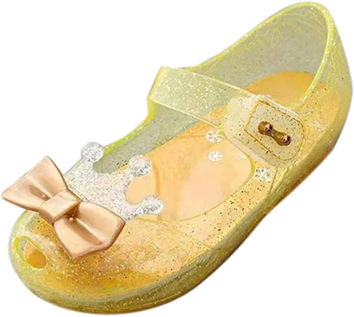 Boys Size 13 Shoes Girls Shoes Crown Flash Diamond Crystal Soft Sole Non Slip Sandals Jelly Dance Shoes Princess Shoes Toddler Boy Boots 7