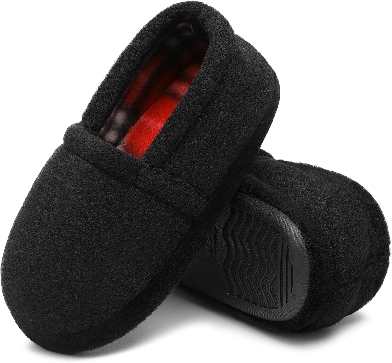 Boys Slippers Kids House Shoes with Cozy Memory Indoor Outdoor (Toddler/Little Kid/Big Kid)