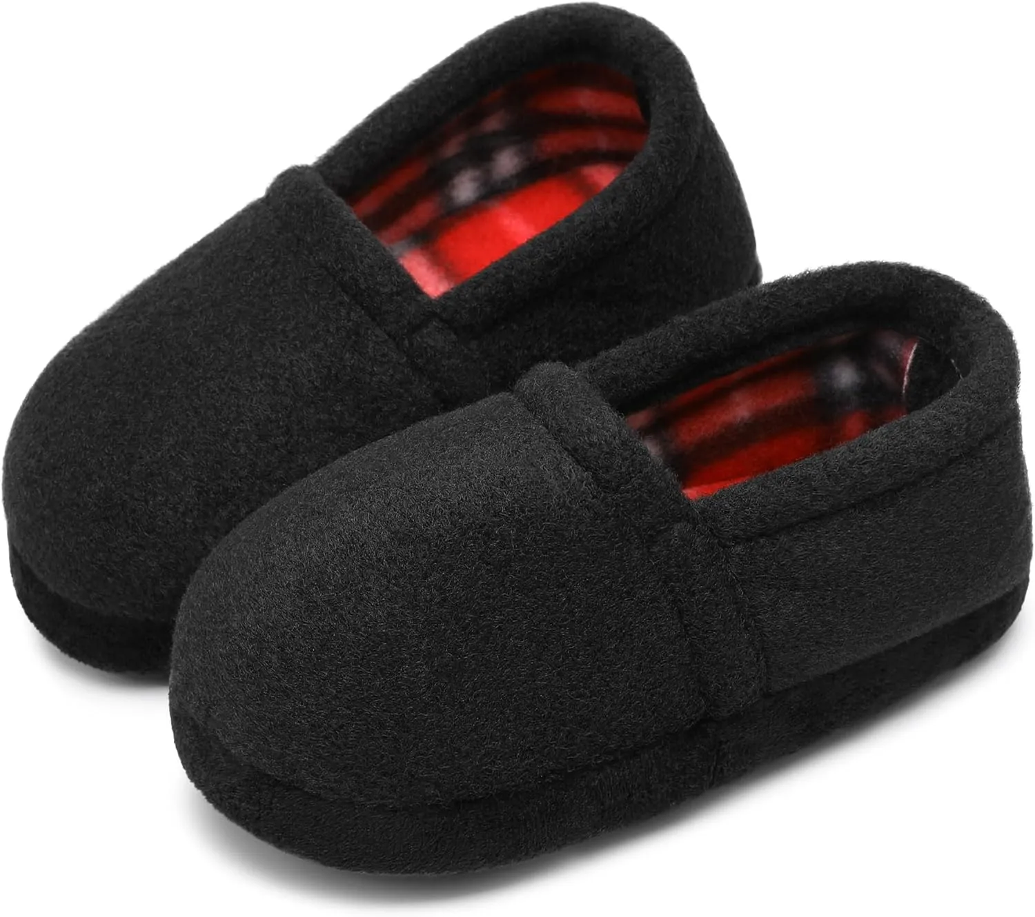 Boys Slippers Kids House Shoes with Cozy Memory Indoor Outdoor (Toddler/Little Kid/Big Kid)