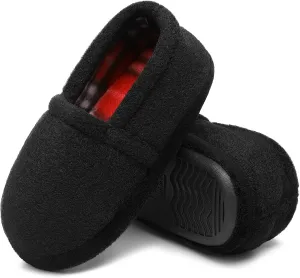 Boys Slippers Kids House Shoes with Cozy Memory Indoor Outdoor (Toddler/Little Kid/Big Kid)