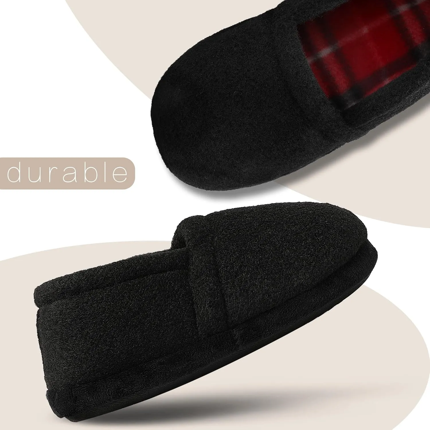Boys Slippers Kids House Shoes with Cozy Memory Indoor Outdoor (Toddler/Little Kid/Big Kid)