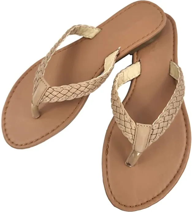 Braided Flip Flop