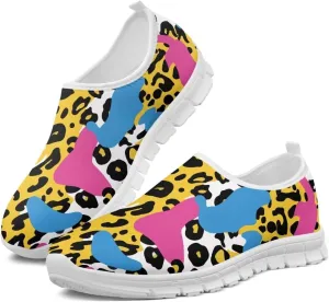 Breathable Casual Shoes for Women Slip On Comfortable Sneakers Soft Lightweight Running Shoes Non Slip Walking Shoes Running Sports Travel Loafers US 5.5-11.5