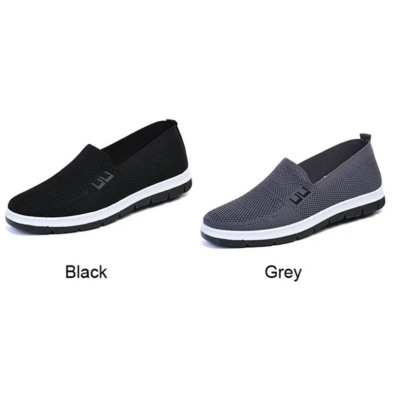Breathable Mesh Casual Slip-on Shoes