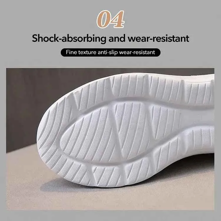 Breathable Slip-On Arch Support Shoes