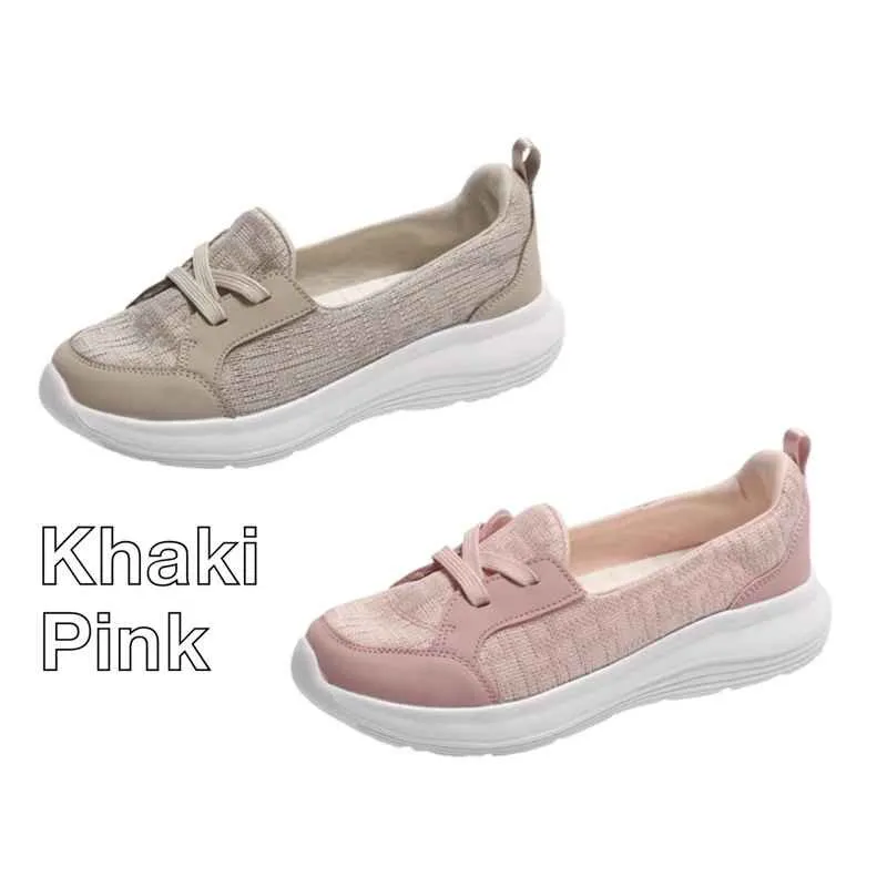 Breathable Slip-On Arch Support Shoes