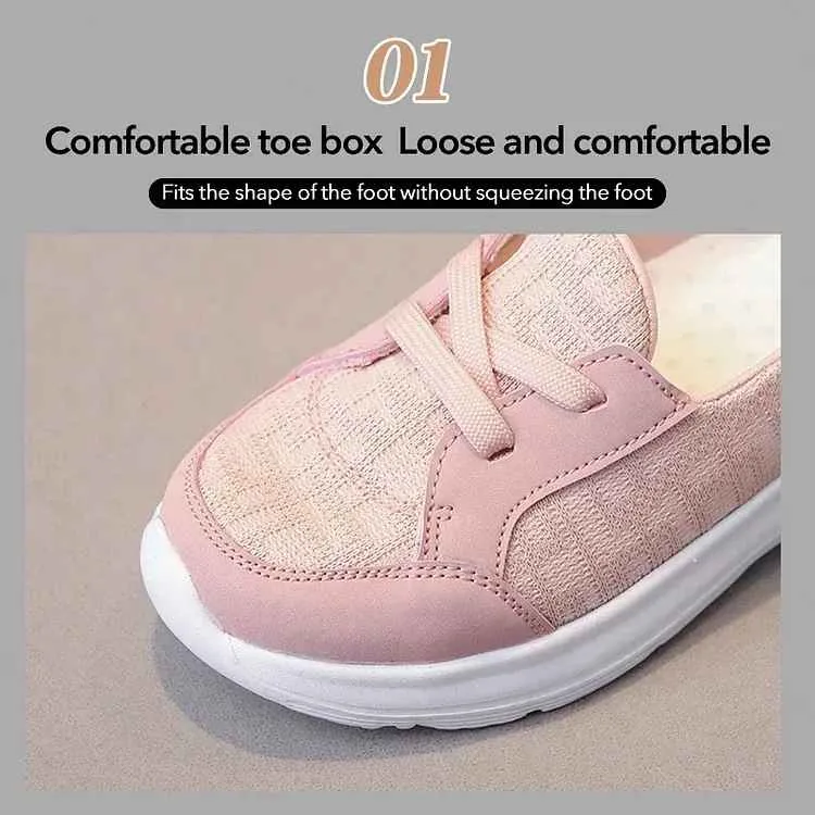 Breathable Slip-On Arch Support Shoes