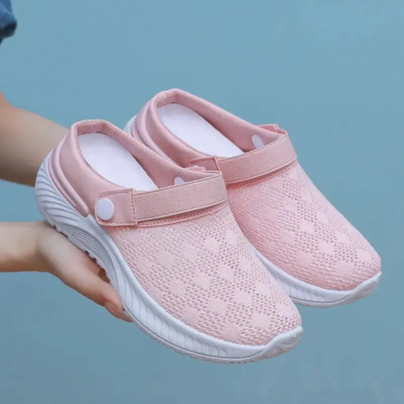 Breathable Slip-On Womens Shoes