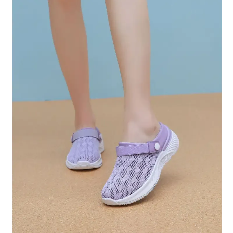 Breathable Slip-On Womens Shoes