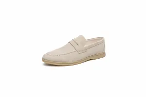 Breathable Suede Loafers Slip-On Driving Shoes