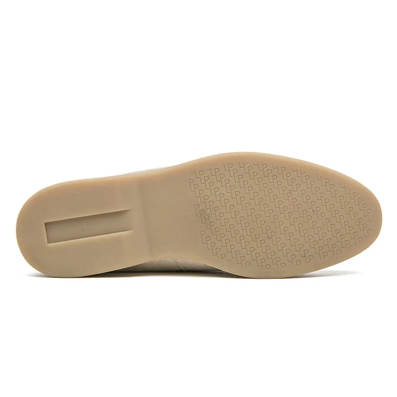 Breathable Suede Loafers Slip-On Driving Shoes
