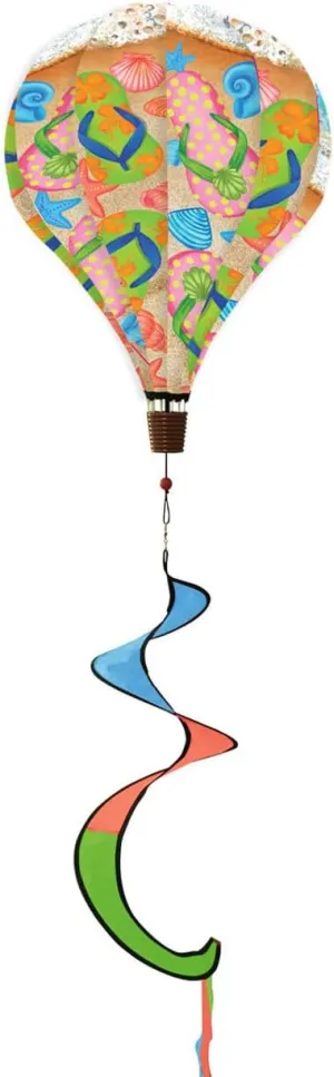 Briarwood Lane Flip Flops Deluxe Hot Air Balloon Spinner