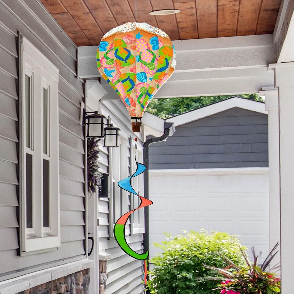 Briarwood Lane Flip Flops Deluxe Hot Air Balloon Spinner