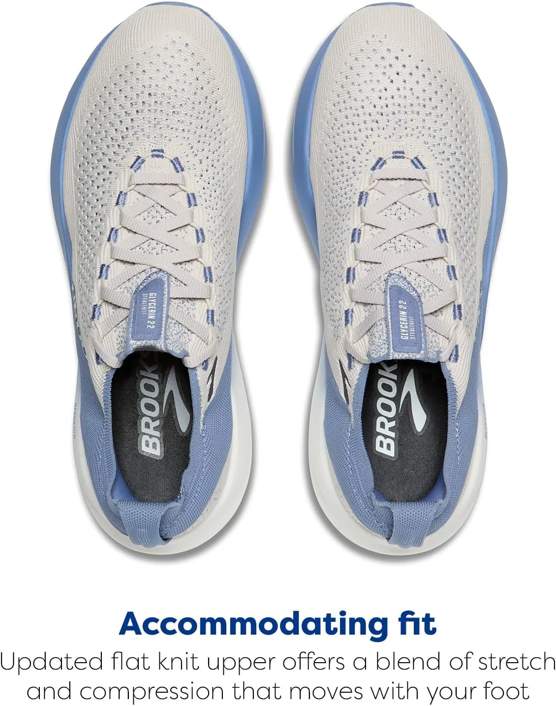 Brooks Men’s Glycerin Stealthfit 22 Neutral Running Shoe