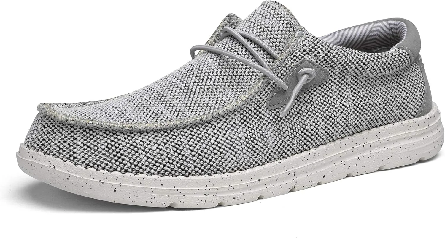 Bruno Marc Men's Casual Slip-on Loafers Stretch Shoes 1.0