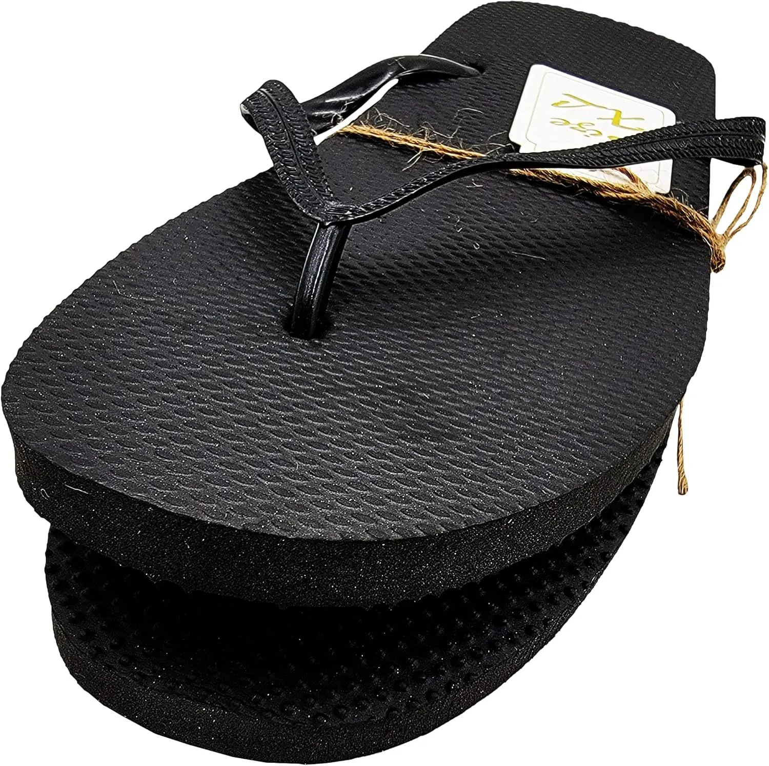 Bulk Flip Flops for Weddings | 48 Pairs | Reception Guest Slippers | Women Men Beach Pool Wholesale Sandals Pack