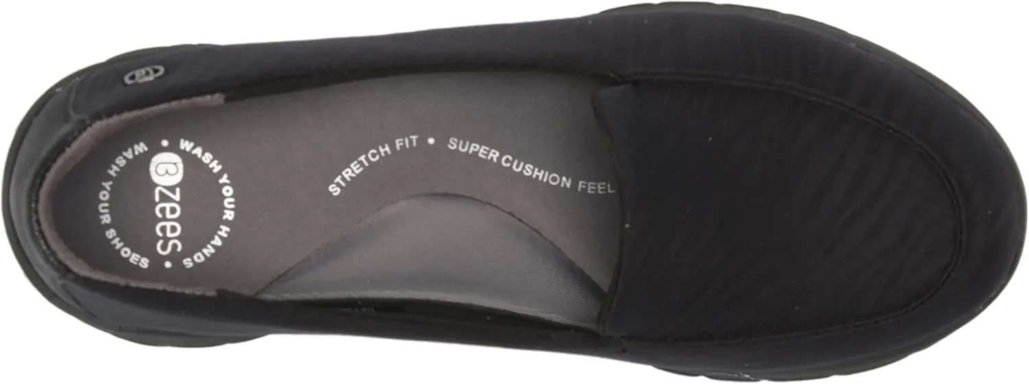 BZees Women's Get Movin' Ballet Flat