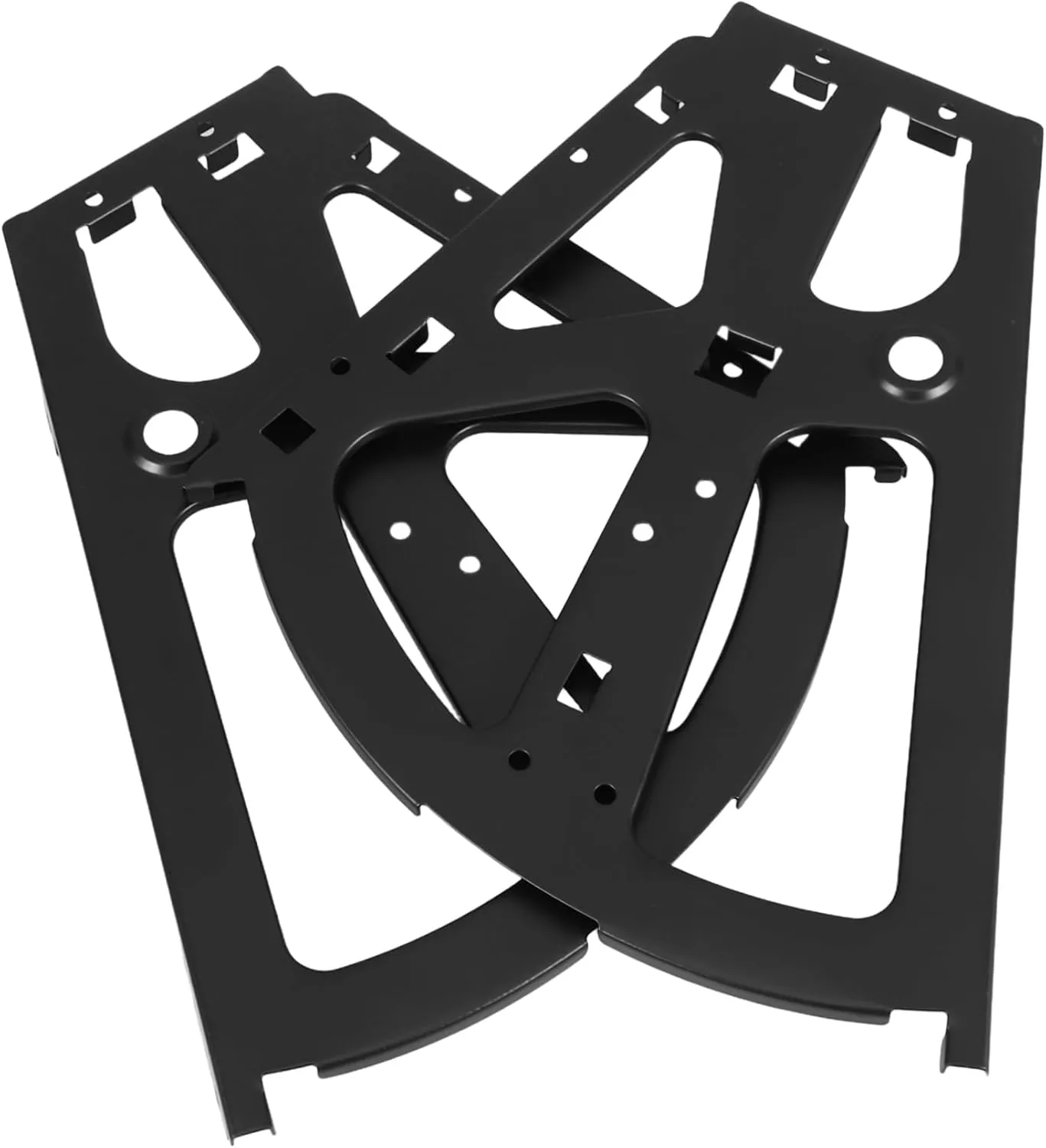 Cabilock 2pcs Heavy Duty Concealed Frame Hinges for Shoe Cabinets Sturdy Metal Hardware with Elegant Finish Smooth Operation for Easy Shoe Access Reliable Cabinet Door Fittings