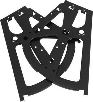 Cabilock 2pcs Heavy Duty Concealed Frame Hinges for Shoe Cabinets Sturdy Metal Hardware with Elegant Finish Smooth Operation for Easy Shoe Access Reliable Cabinet Door Fittings