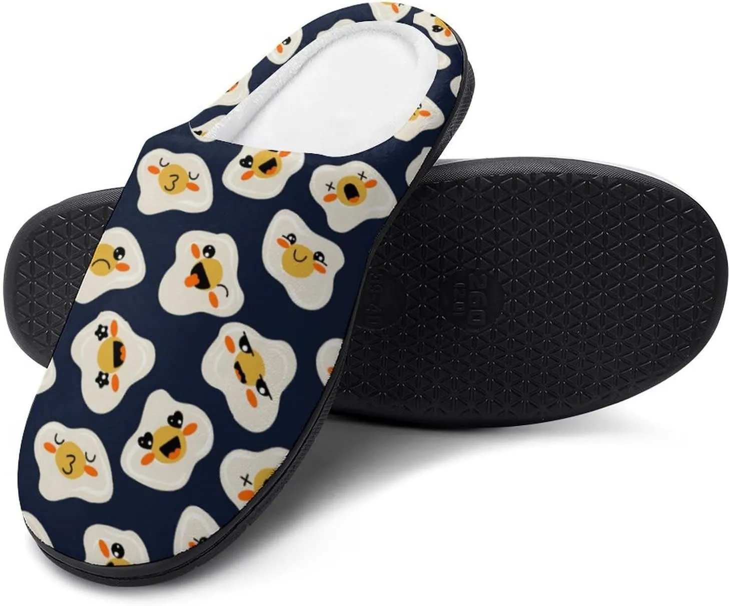 Cactus Clog Slippers For Womens Non-Slip Warm House Slippers Ladies Cotton Slippers Home Slip-On Shoes Indoor Outdoor