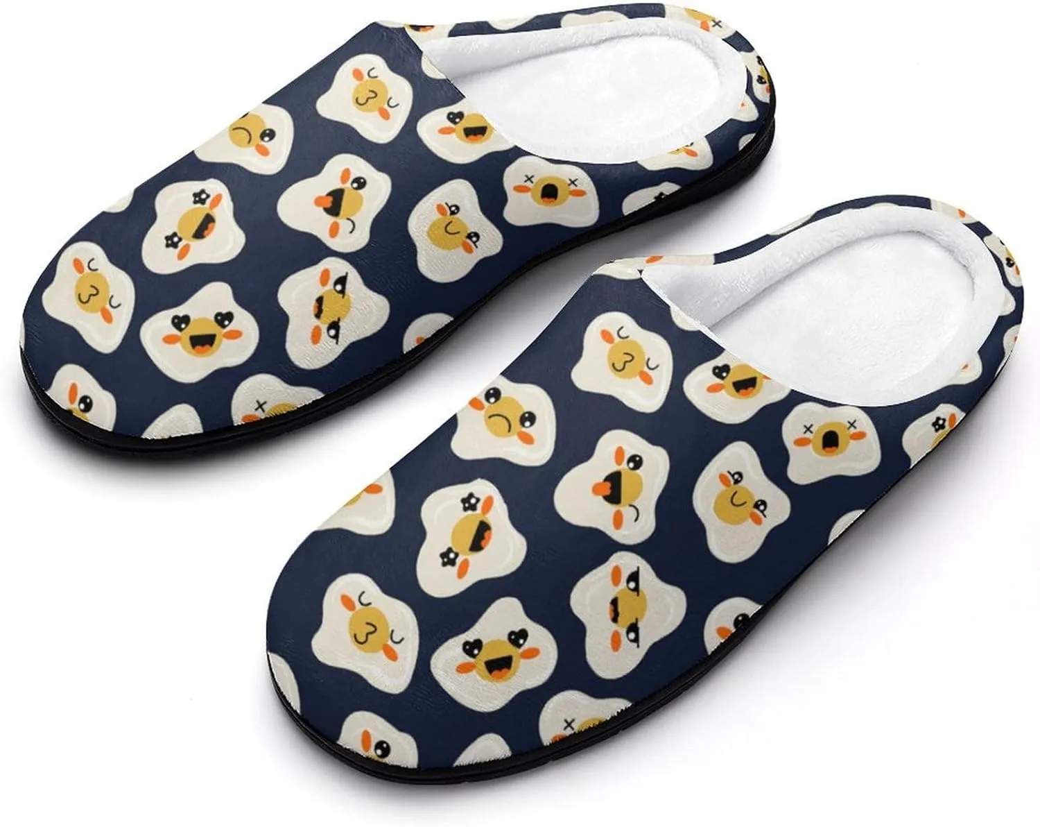 Cactus Clog Slippers For Womens Non-Slip Warm House Slippers Ladies Cotton Slippers Home Slip-On Shoes Indoor Outdoor