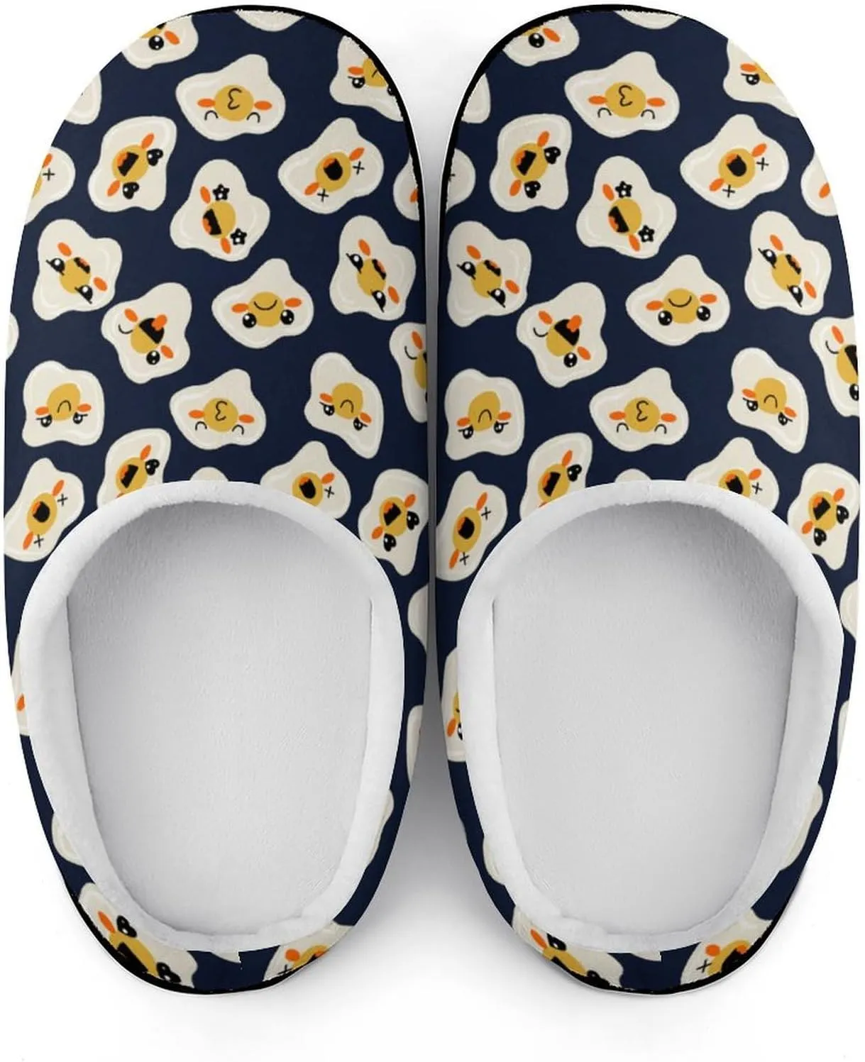 Cactus Clog Slippers For Womens Non-Slip Warm House Slippers Ladies Cotton Slippers Home Slip-On Shoes Indoor Outdoor