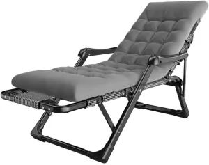Camping Chair, Zero Gravity Recliner, Folding Chairs for Lunch Break, Balcony Lounge Chair, Outdoor Beach Sun Chairs, Portable Cot,Outdoor Reclining Chair