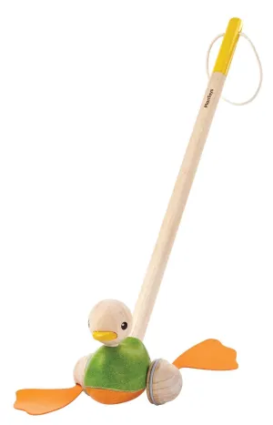 Canard à pousser