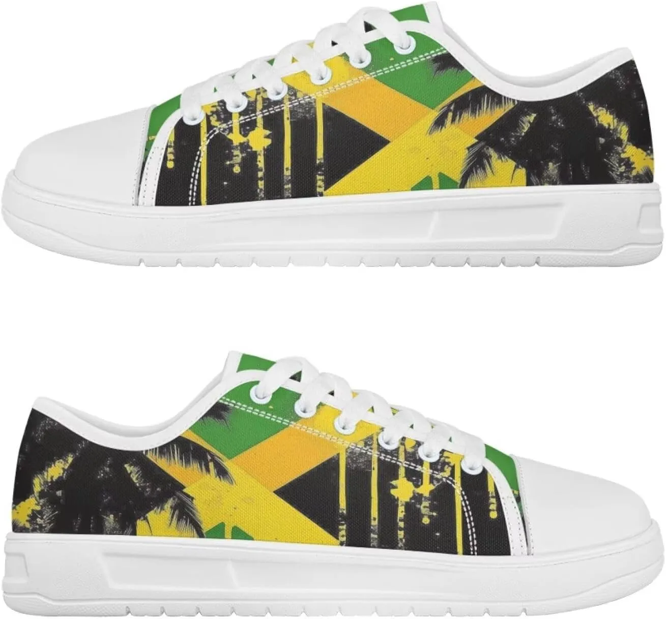 Canvas Shoes for Women Classic Mesh Breathable Lightweight Non-Slip Sneakers Slip On Tennis Walking Shoes US 5.5-13.5