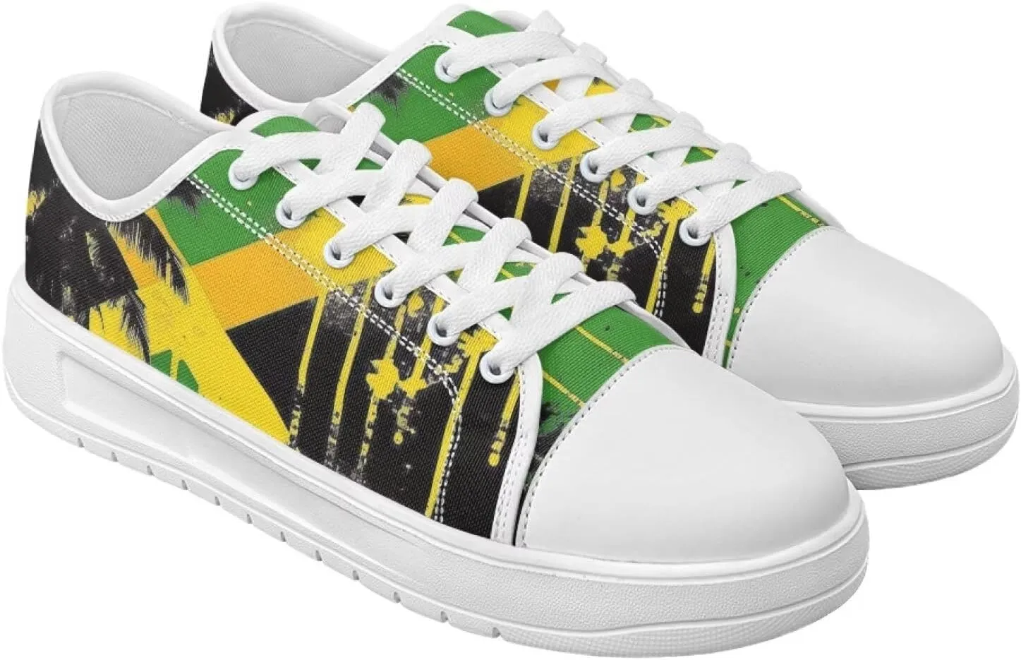 Canvas Shoes for Women Classic Mesh Breathable Lightweight Non-Slip Sneakers Slip On Tennis Walking Shoes US 5.5-13.5