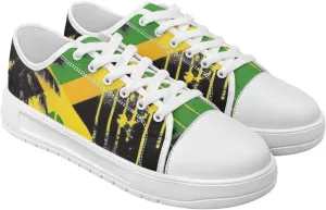 Canvas Shoes for Women Classic Mesh Breathable Lightweight Non-Slip Sneakers Slip On Tennis Walking Shoes US 5.5-13.5